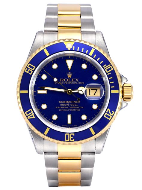 rolex submariner date 16613